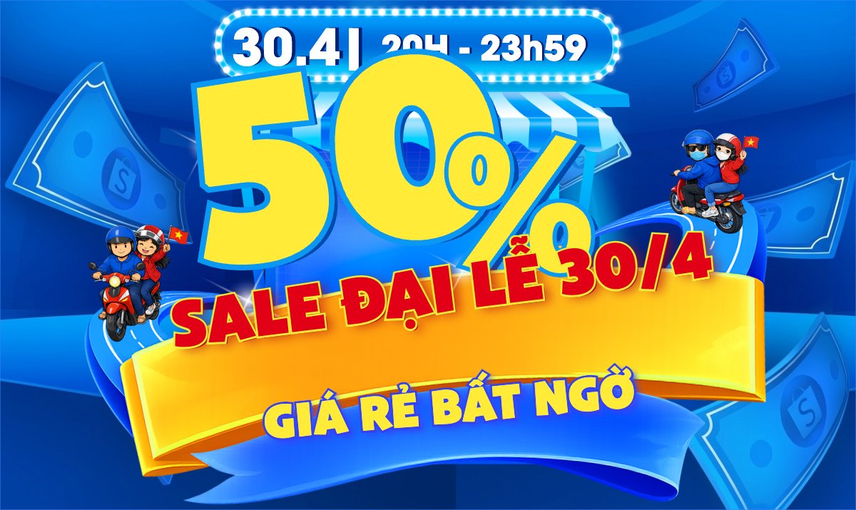Sale đại lễ 30/4