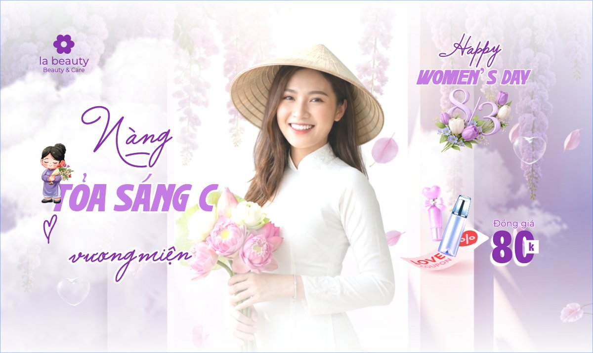 Nàng tỏa sáng chẳng cần vương miện 8/3