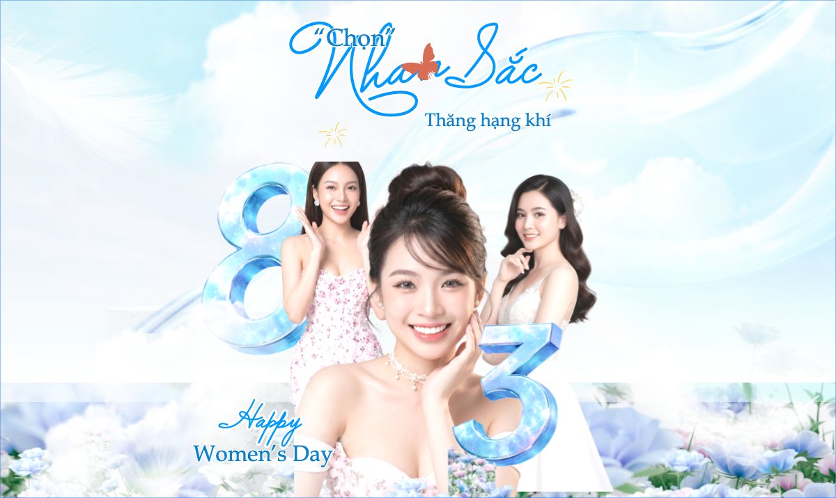 Chọn nhan sắc thăng hạng khí chất 8/3