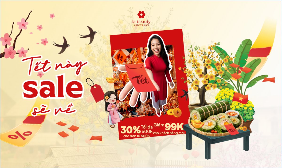 Tết này sale sẽ về