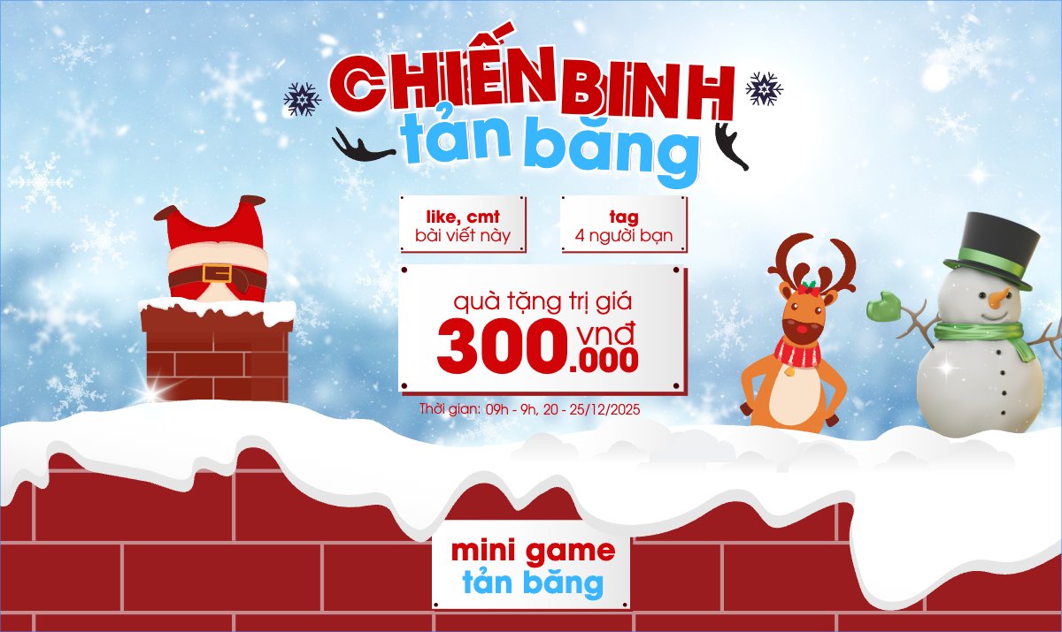 Mẫu Banner Ngang Chiến binh tản băng — LayerPic