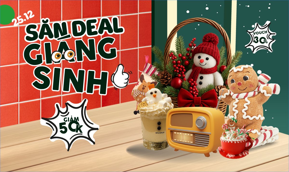 Săn deal giáng sinh