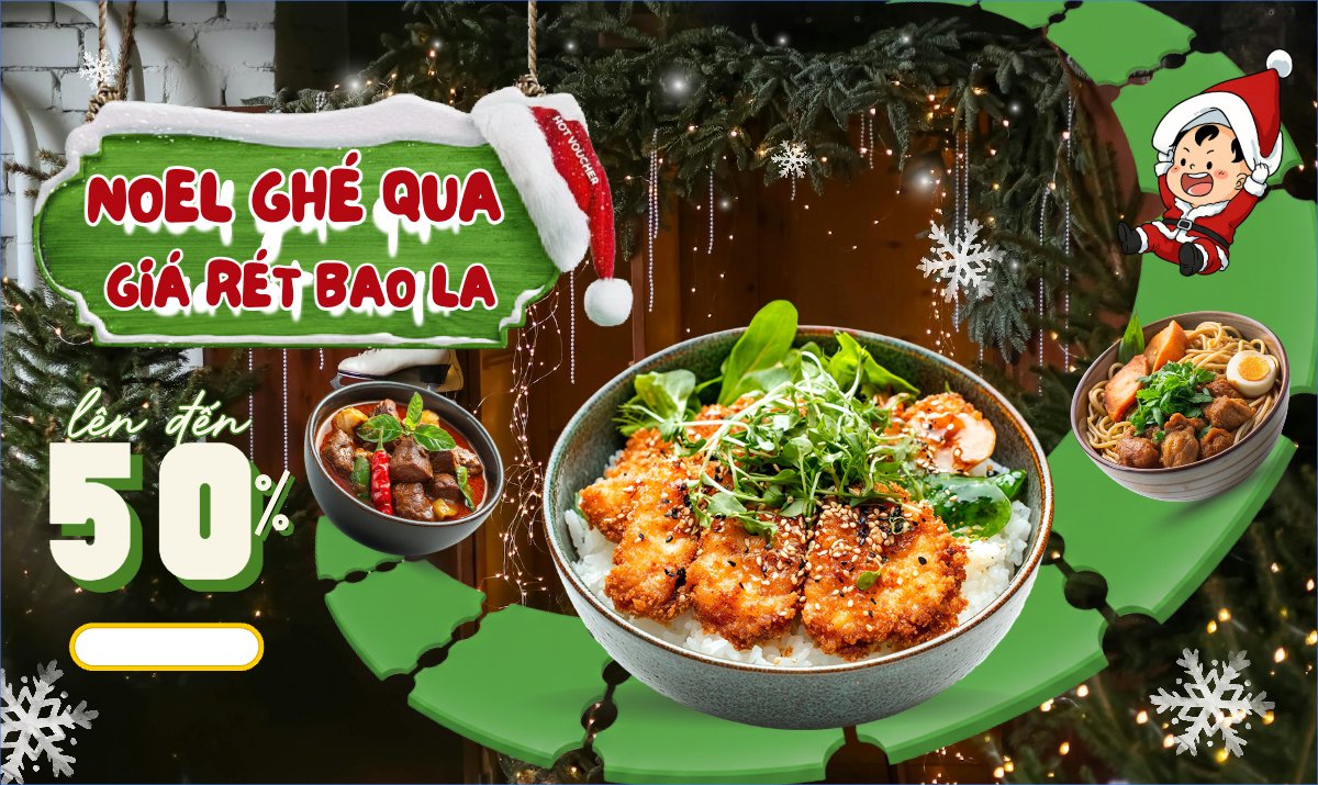 Noel ghé qua giá rét bao la