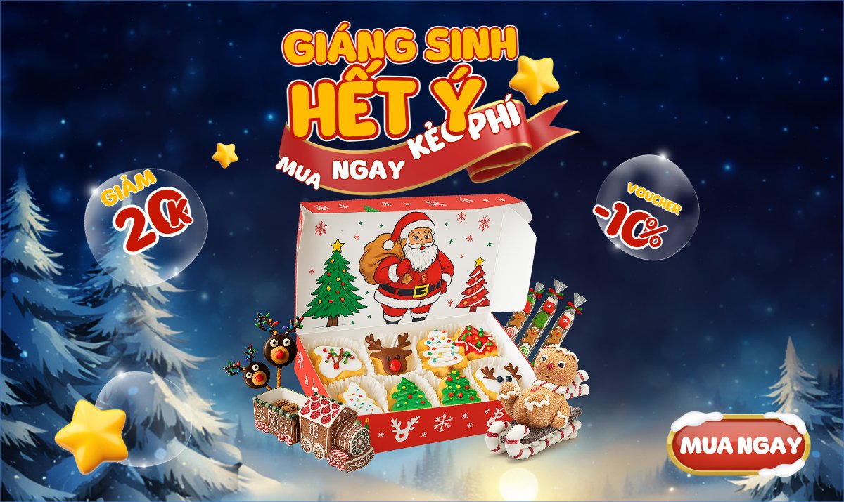 Mẫu Banner Ngang Giáng sinh hết ý mua ngay kẻo phí — LayerPic