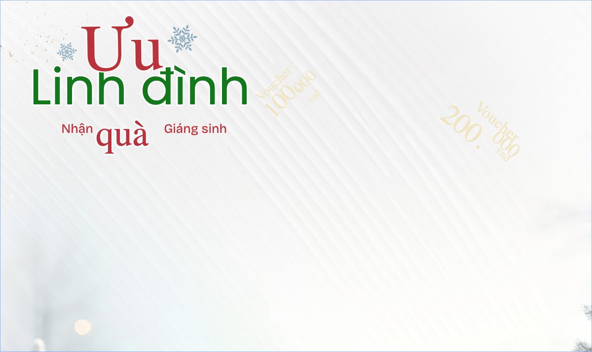 Ưu đãi linh đình