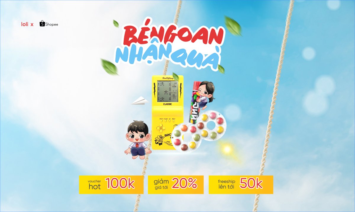 Bé ngoan nhận quà