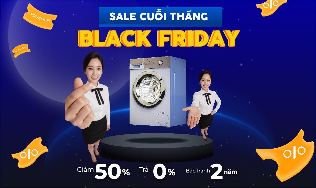 Mẫu Banner Ngang Siêu hội mua sắm công nghệ — LayerPic