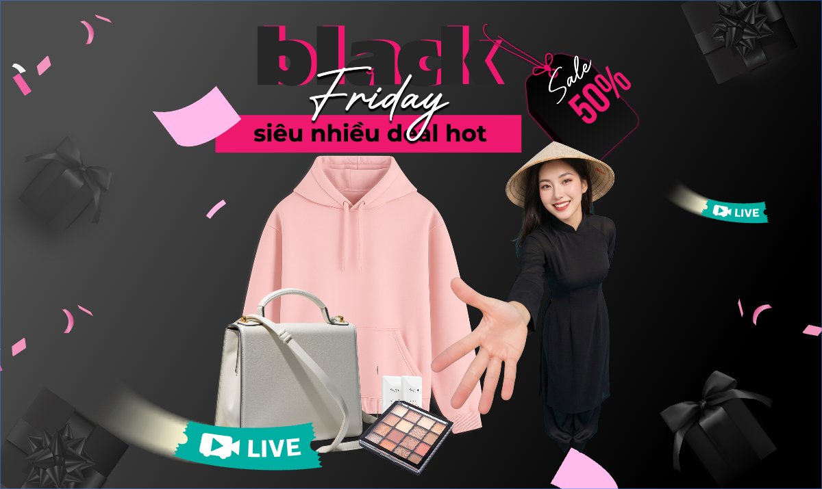 Mẫu Banner Ngang Siêu nhiều deal hot — LayerPic