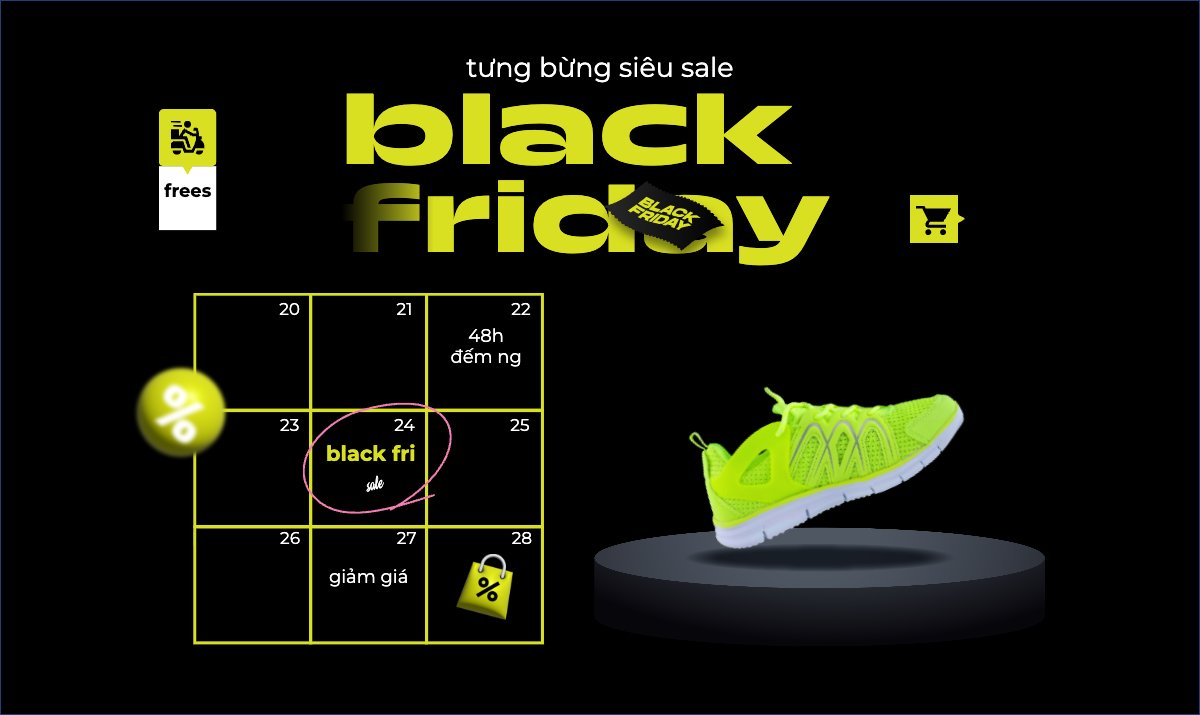 Black friday giảm giá