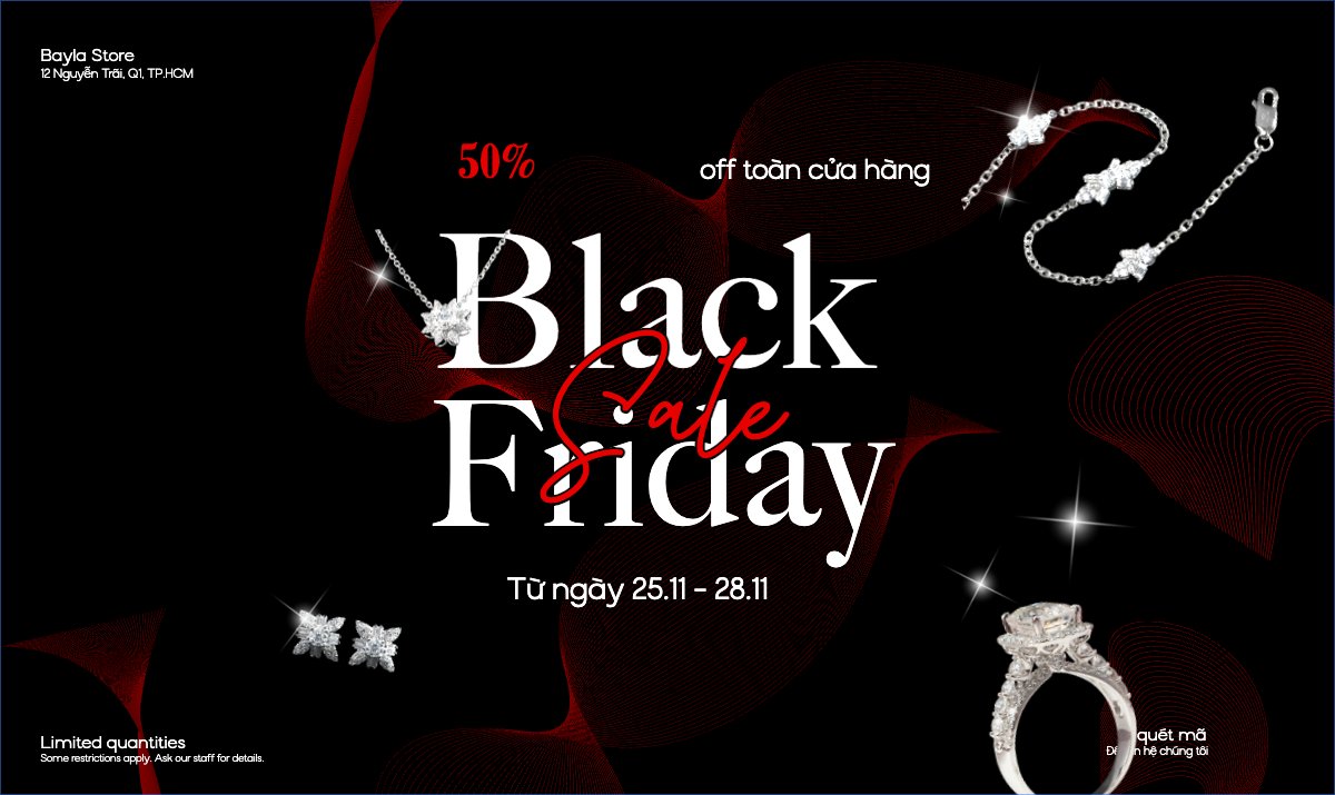 Black Friday sale