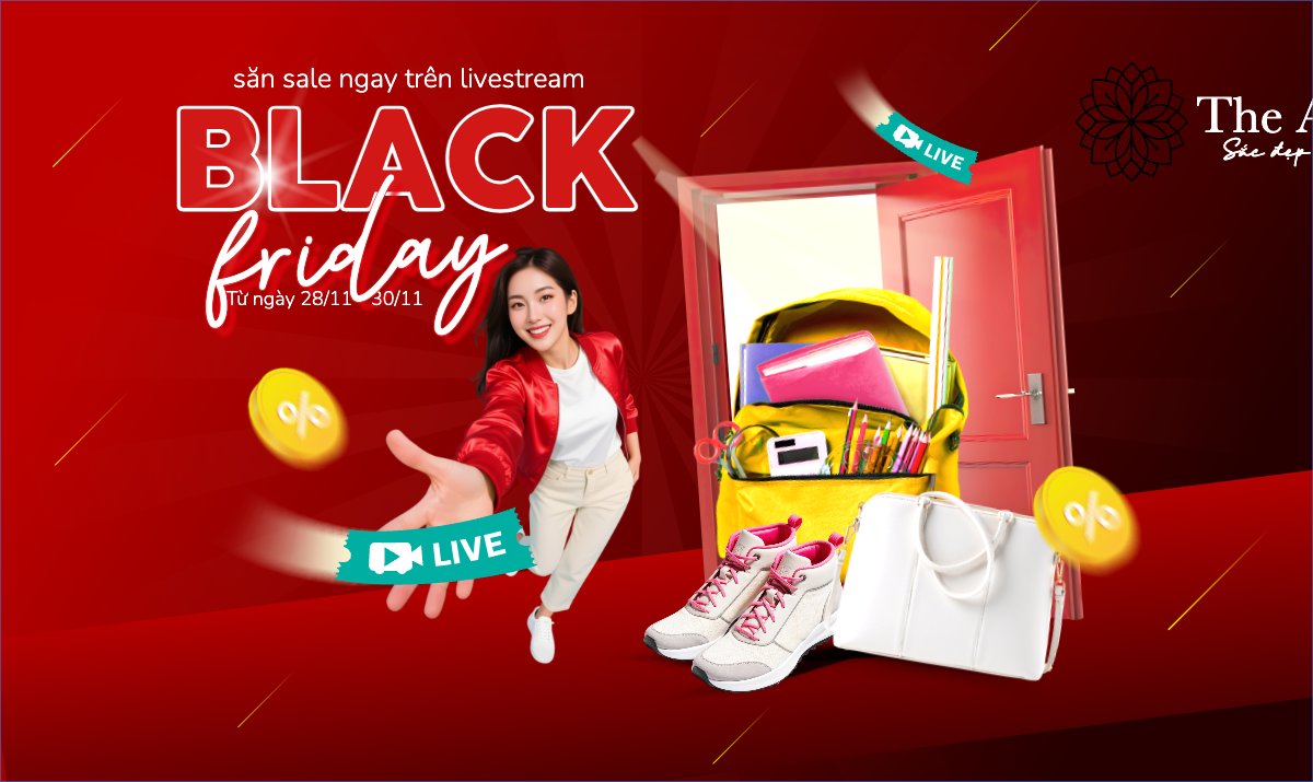 Black friday giảm giá