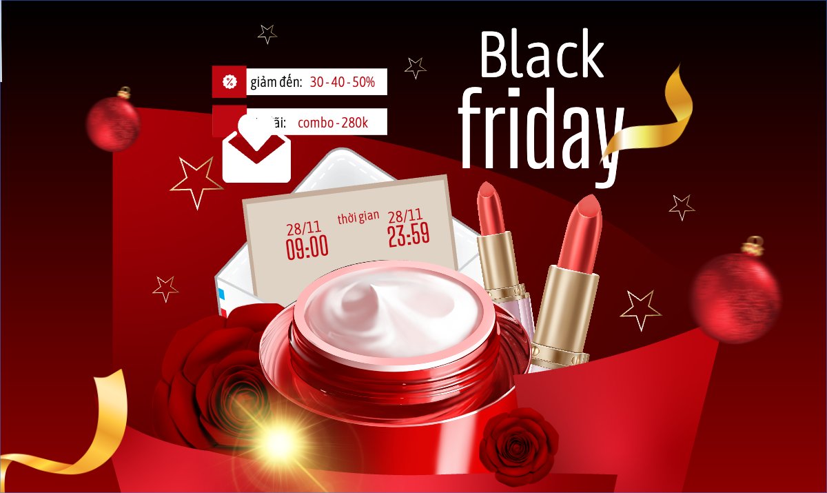 Black friday giảm giá