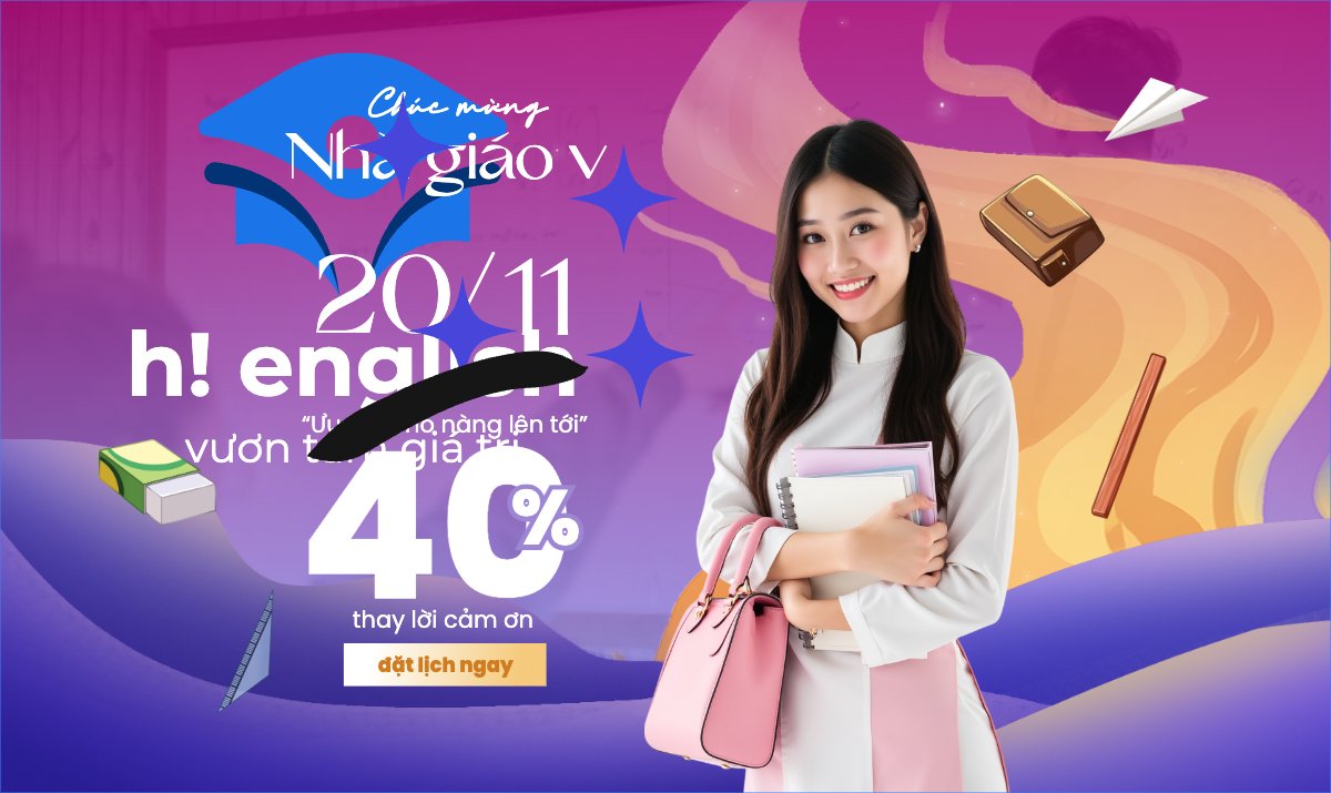 Mẫu Banner Ngang Mừng ngày nhà giáo Việt Nam 20/11 — LayerPic