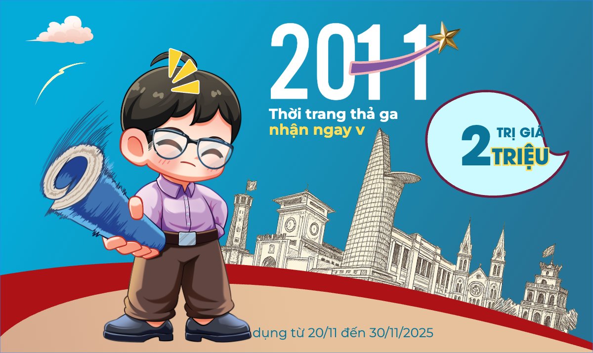20/11 thời trang thả ga