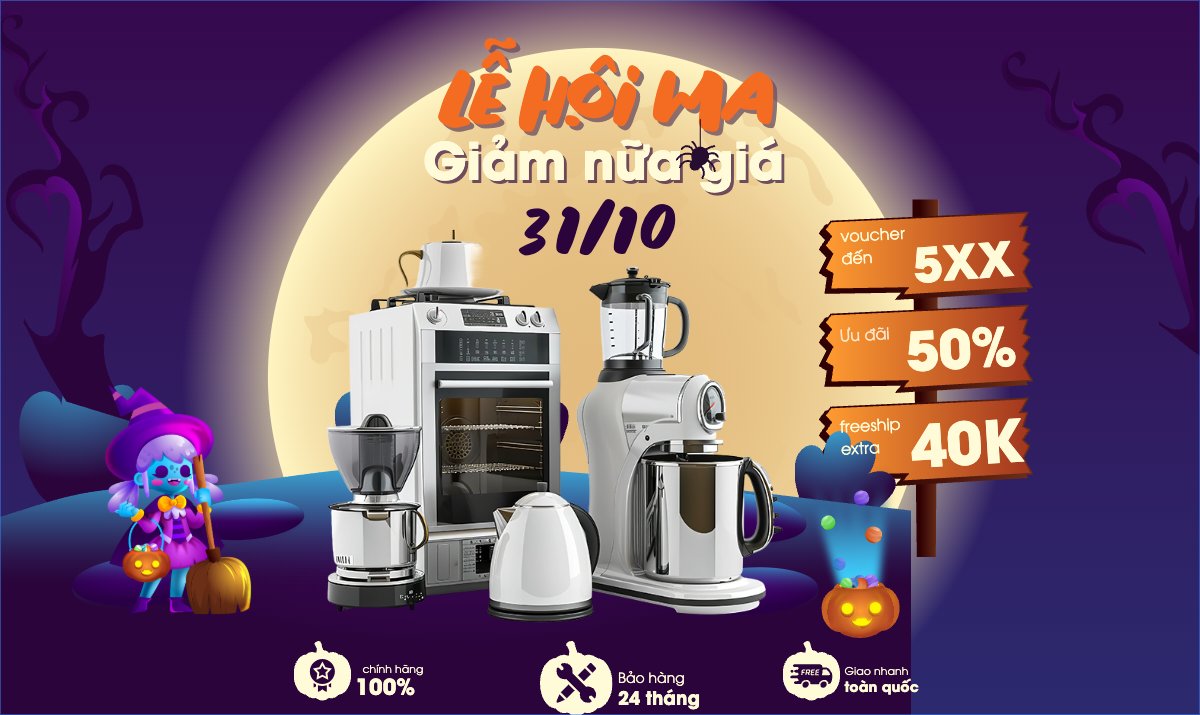 Halloween, lễ hội ma quái, sự kiện, event, công nghệ, technology, điện tử, electronic, dễ thương, cute, chibi, hoạt hình, cartoon