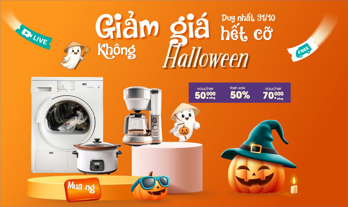 Halloween, lễ hội ma quái, sự kiện, event, công nghệ, technology, điện tử, electronic, dễ thương, cute, chibi, hoạt hình, cartoon