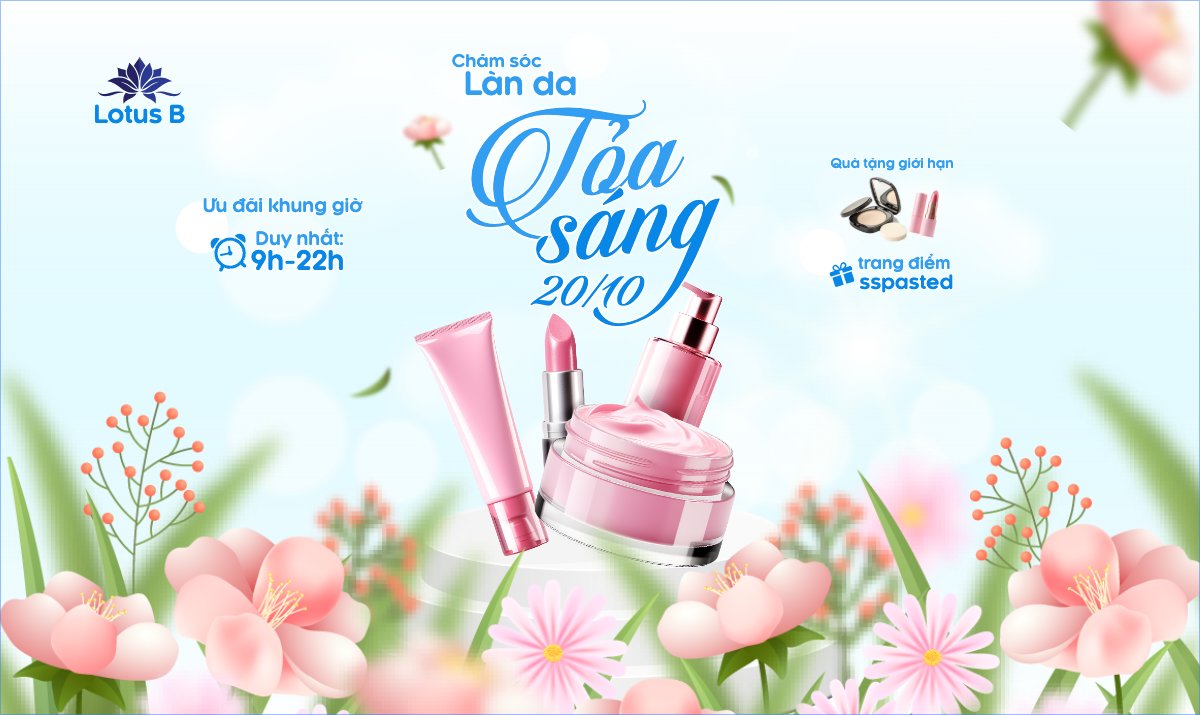 20/10, Ngày phụ nữ Việt Nam, Vietnamese Women's Day, phụ nữ, sự kiện, event, mỹ phẩm, làm đẹp, beauty, hiện đại, modern