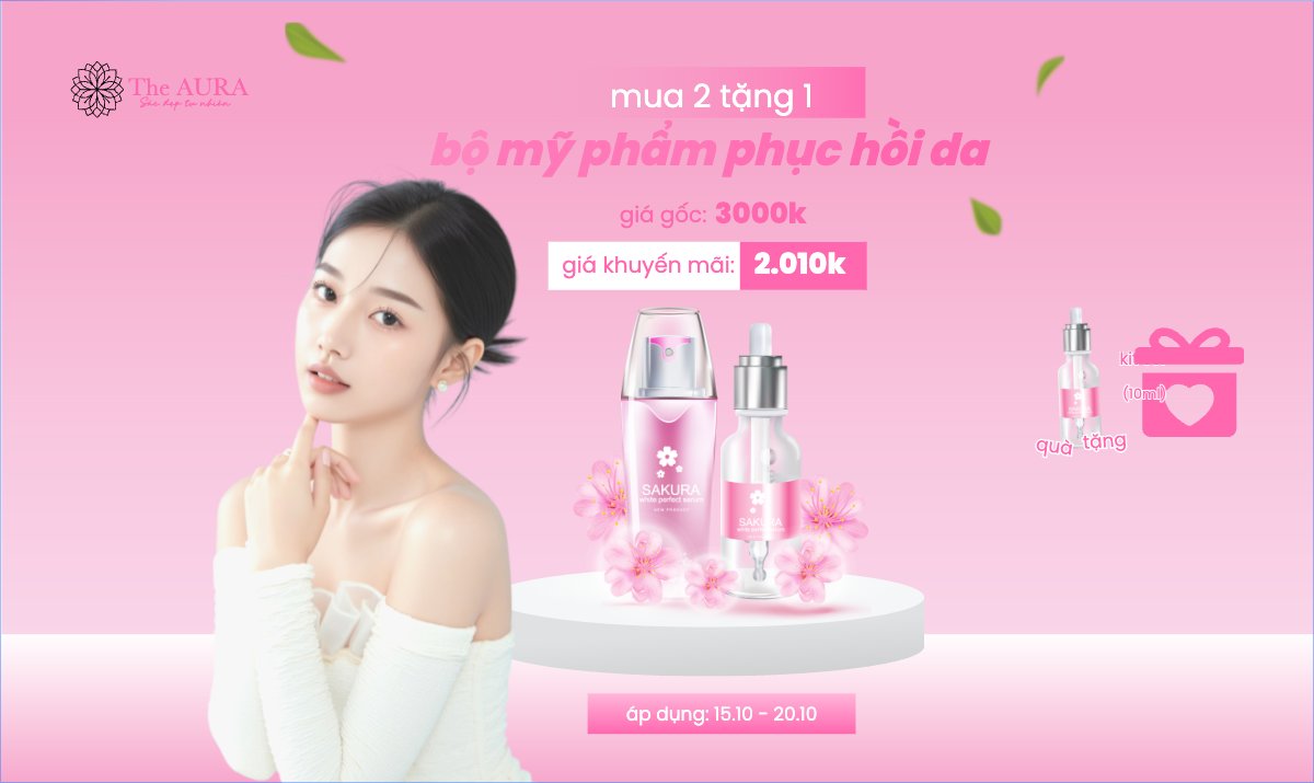 Mẫu Banner Ngang 20/10, Ngày phụ nữ Việt Nam, Vietnamese Women's Day, phụ nữ, sự kiện, event, mỹ phẩm, làm đẹp, beauty, hiện đại, modern — LayerPic
