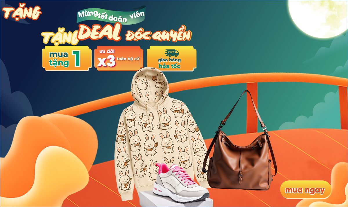 Mẫu Banner Ngang Trung thu, Tết Đoàn Viên, mid-autumn festival, fashion, thời trang, hiện đại, modern, đơn giản — LayerPic