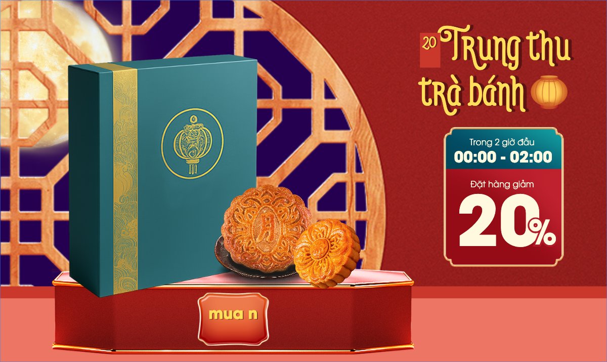 Trung thu, Tết Đoàn Viên, mid-autumn festival, sự kiện, ẩm thực, food, event, hiện đại, modern, đơn giản