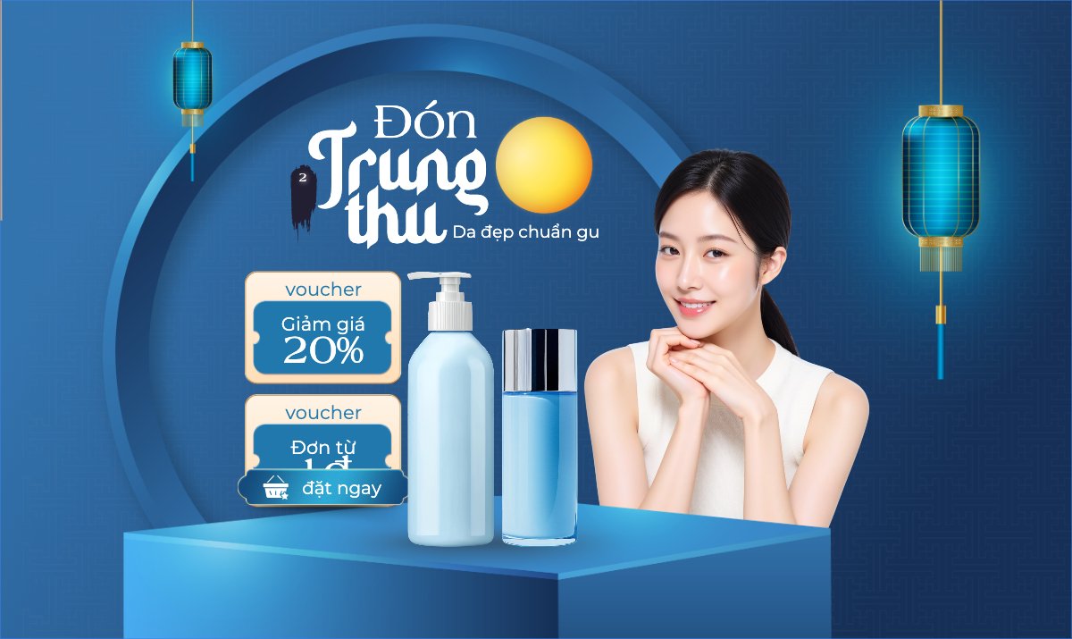 Trung thu, Tết Đoàn Viên, mid-autumn festival, sự kiện, làm đẹp, beauty, event, hiện đại, modern, đơn giản
