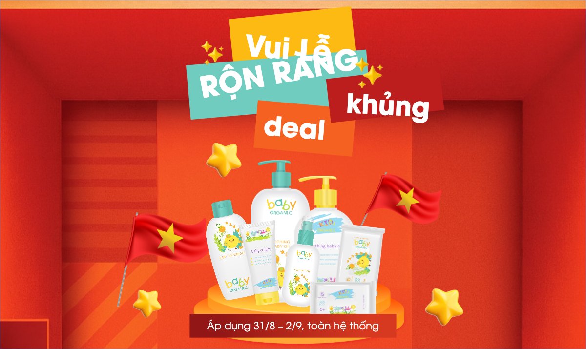 Mẫu Banner Ngang 2/9, Quốc Khánh, lễ hội, Việt Nam, giáo dục, education, school, trường học, dễ thương, cute, chibi, hoạt hình, cartoon — LayerPic