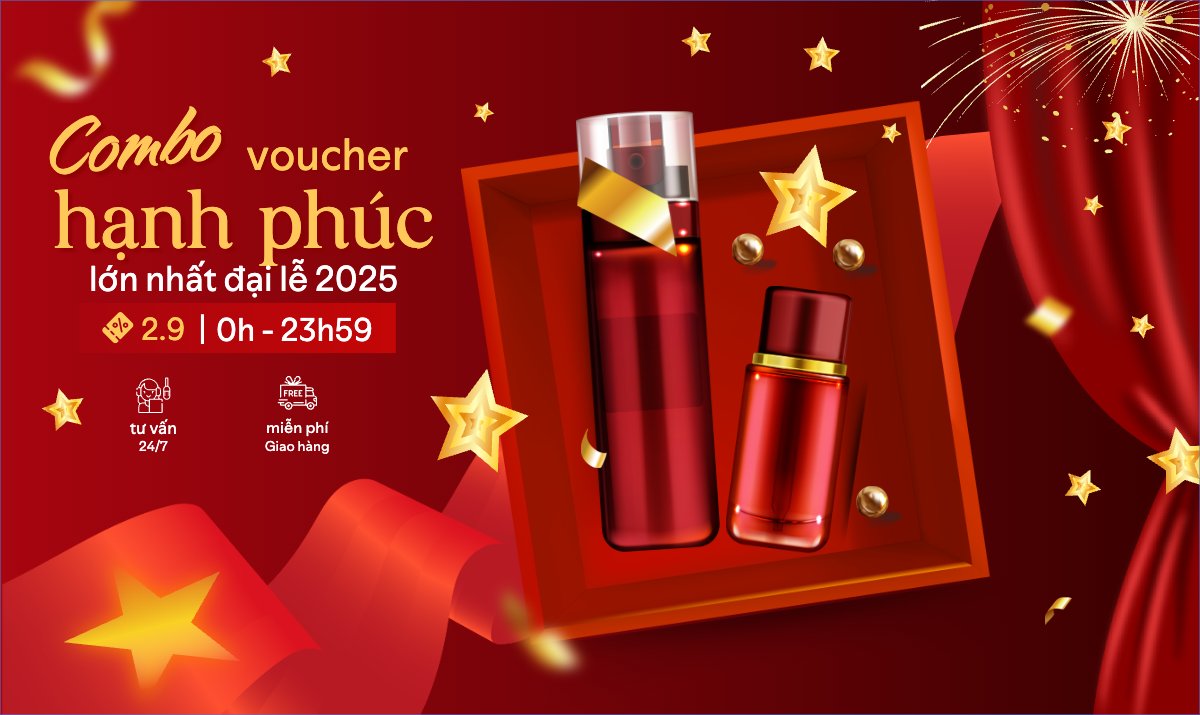 2/9, Quốc Khánh, lễ hội, Việt Nam, làm đẹp, spa, beauty, thẩm mỹ, skincare, hiện đại, modern