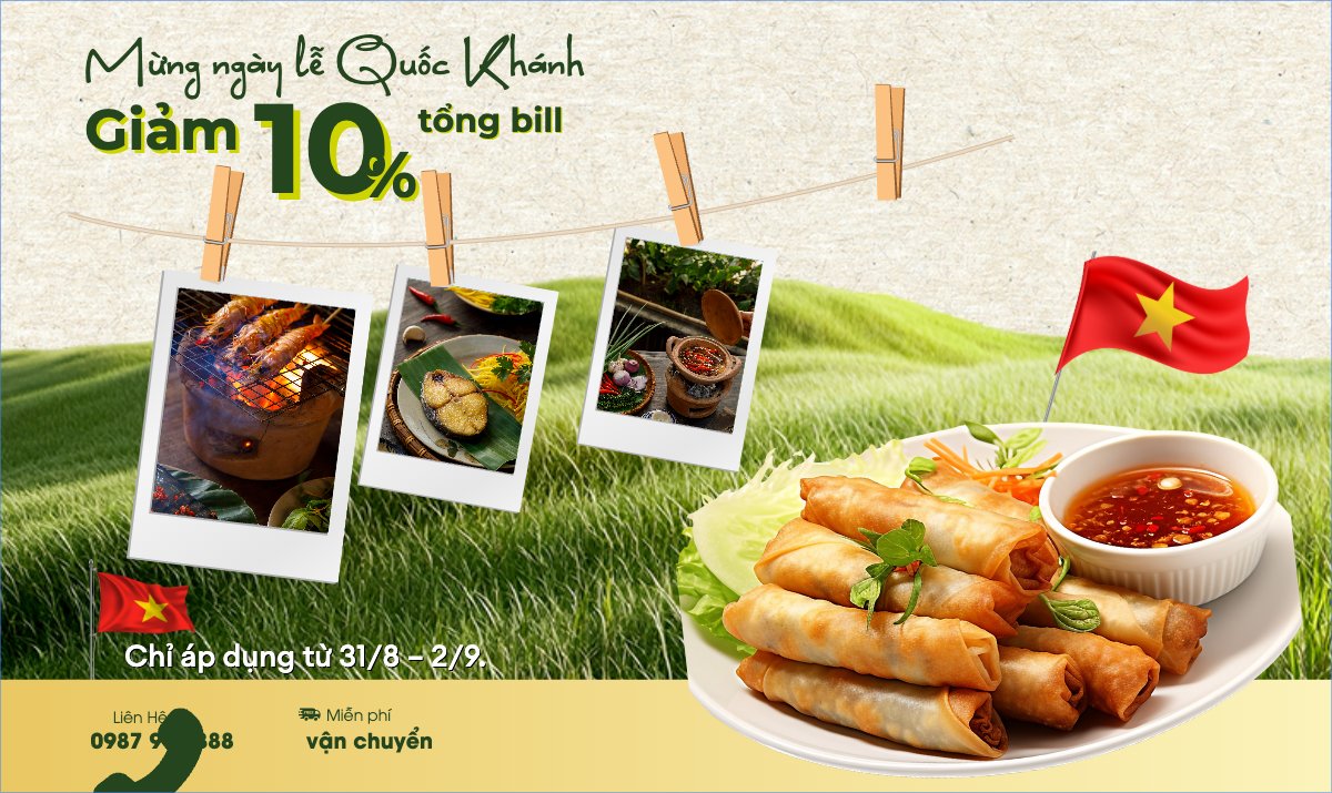 2/9, Quốc Khánh, lễ hội, Việt Nam, đồ ăn, food, thực phẩm, ẩm thực, món ăn, F&B, thức ăn, cổ điển, vintage, retro, classic
