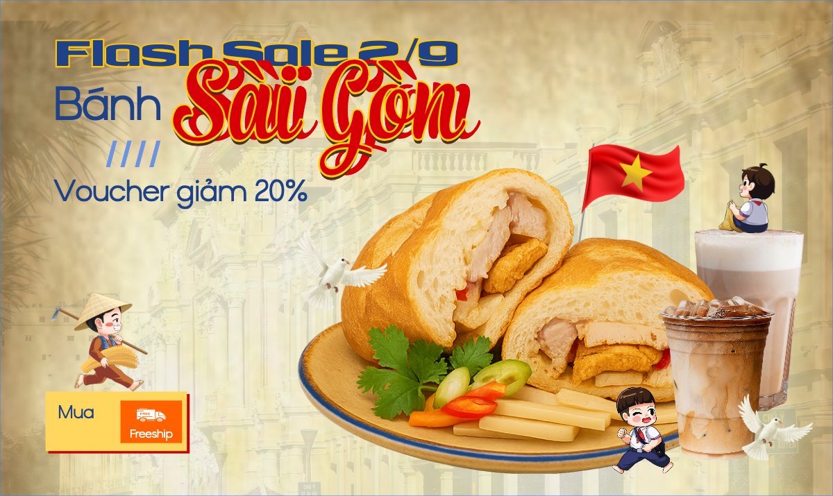 2/9, Quốc Khánh, lễ hội, Việt Nam, đồ ăn, food, thực phẩm, ẩm thực, món ăn, F&B, thức ăn, cổ điển, vintage, retro, classic