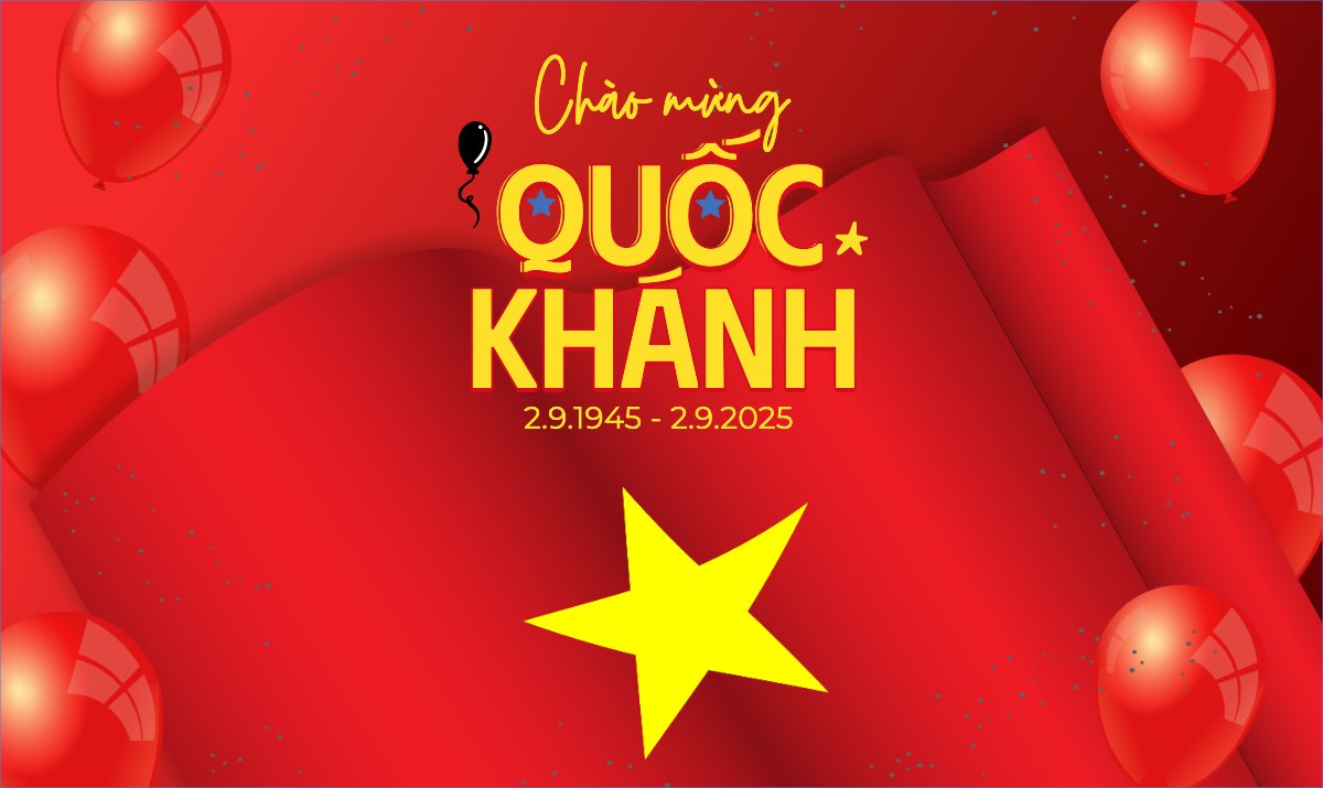 2/9, Quốc Khánh, lễ hội, thông báo, lịch nghỉ, Việt Nam, sự kiện, event, hiện đại, morden	