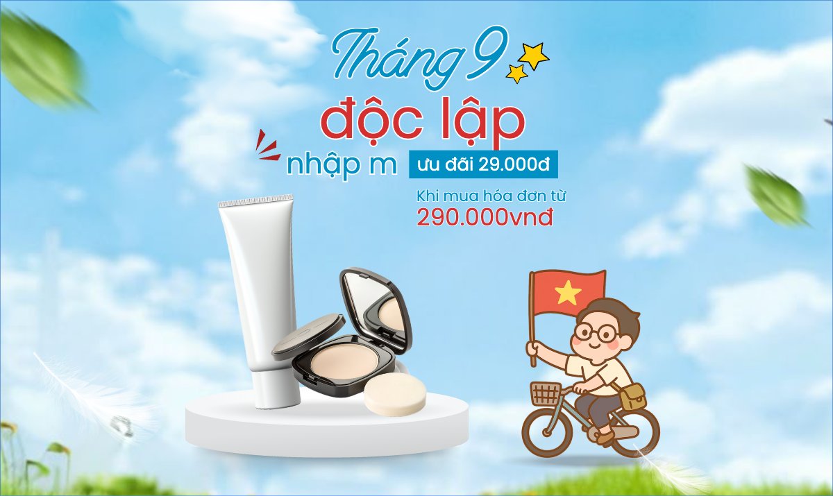 Mẫu Banner Ngang 2/9, Quốc Khánh, lễ hội, Việt Nam, sự kiện, event, làm đẹp, hiện đại, modern — LayerPic