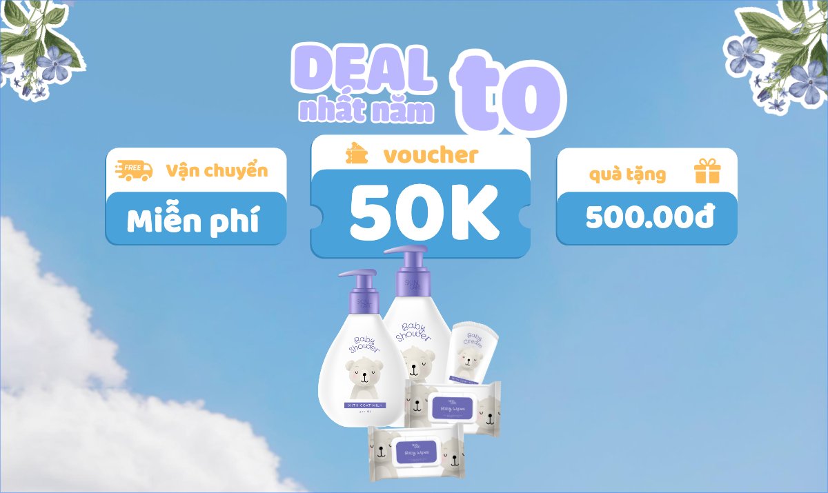 Mẫu Banner Ngang Em bé, baby, trẻ em, kids, sự kiện, event, chương trình, sale, giải trí, entertainment — LayerPic