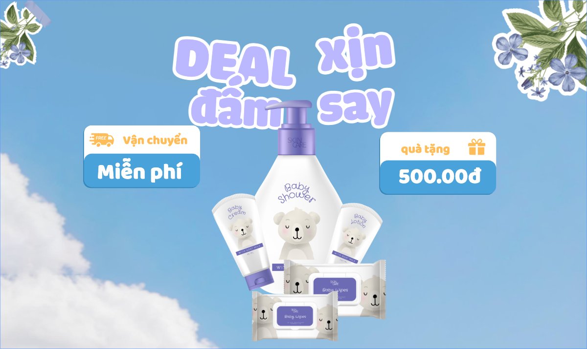 Mẫu Banner Ngang Em bé, baby, trẻ em, kids, sự kiện, event, chương trình, sale, giải trí, entertainment — LayerPic