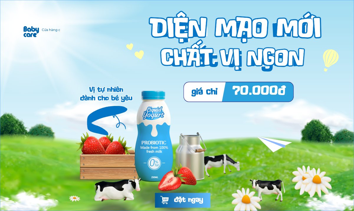 Quốc tế thiếu nhi, 1/6, trẻ em, quảng cáo, giảm giá, ưu đãi, sale, ẩm thực, nước uống