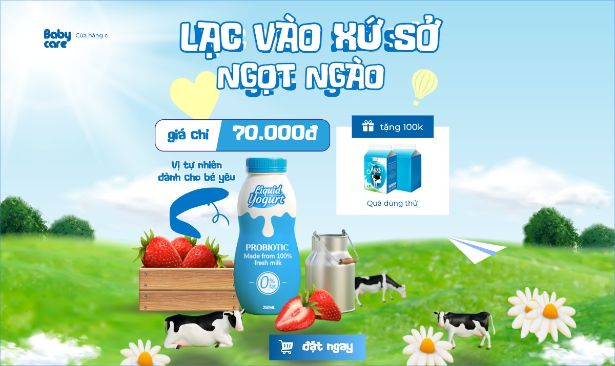 Quốc tế thiếu nhi, 1/6, trẻ em, quảng cáo, giảm giá, ưu đãi, sale, ẩm thực, nước uống