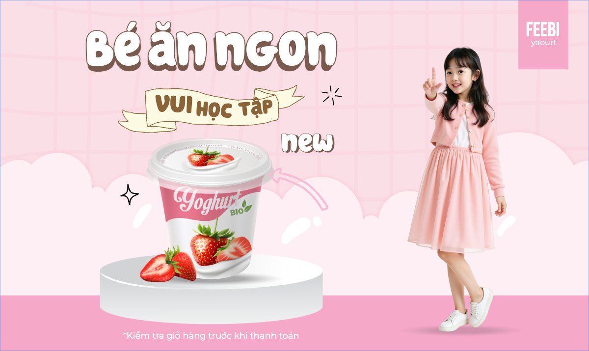 Mẫu Banner Ngang Quốc tế thiếu nhi, 1/6, trẻ em, quảng cáo, giảm giá, ưu đãi, sale, ẩm thực, nước uống — LayerPic