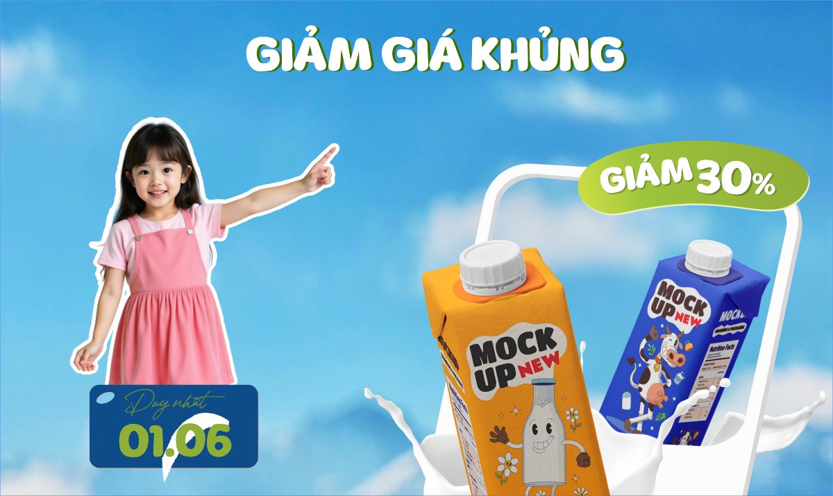 Mẫu Banner Ngang Quốc tế thiếu nhi, trẻ em,1/6, International Children's Day, children , sự kiện, event, chương trình, sale, giải trí, entertainment — LayerPic