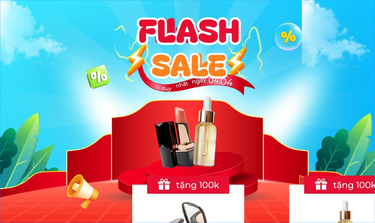 Giảm giá, sale, spa, beauty, làm đẹp, thẩm mỹ, make up