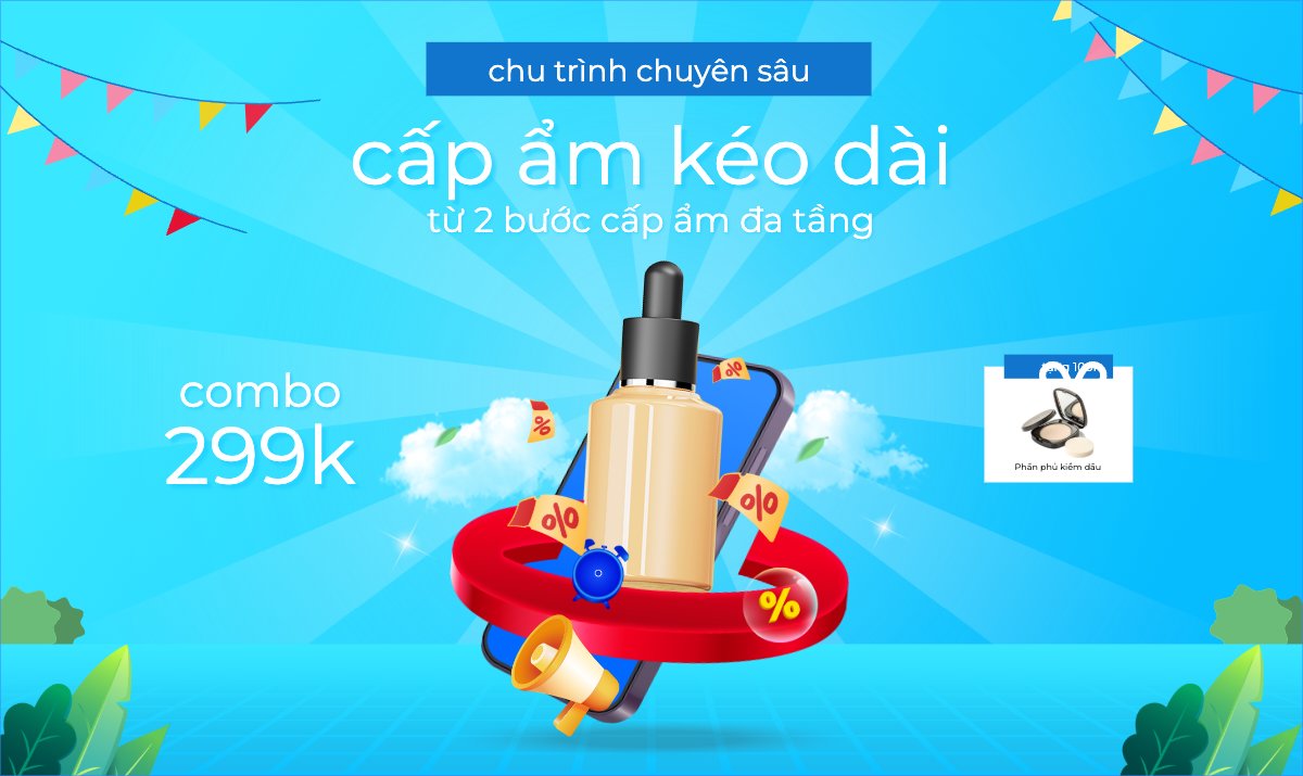 Mẫu Banner Ngang Giảm giá, sale, spa, beauty, làm đẹp, thẩm mỹ, make up — LayerPic