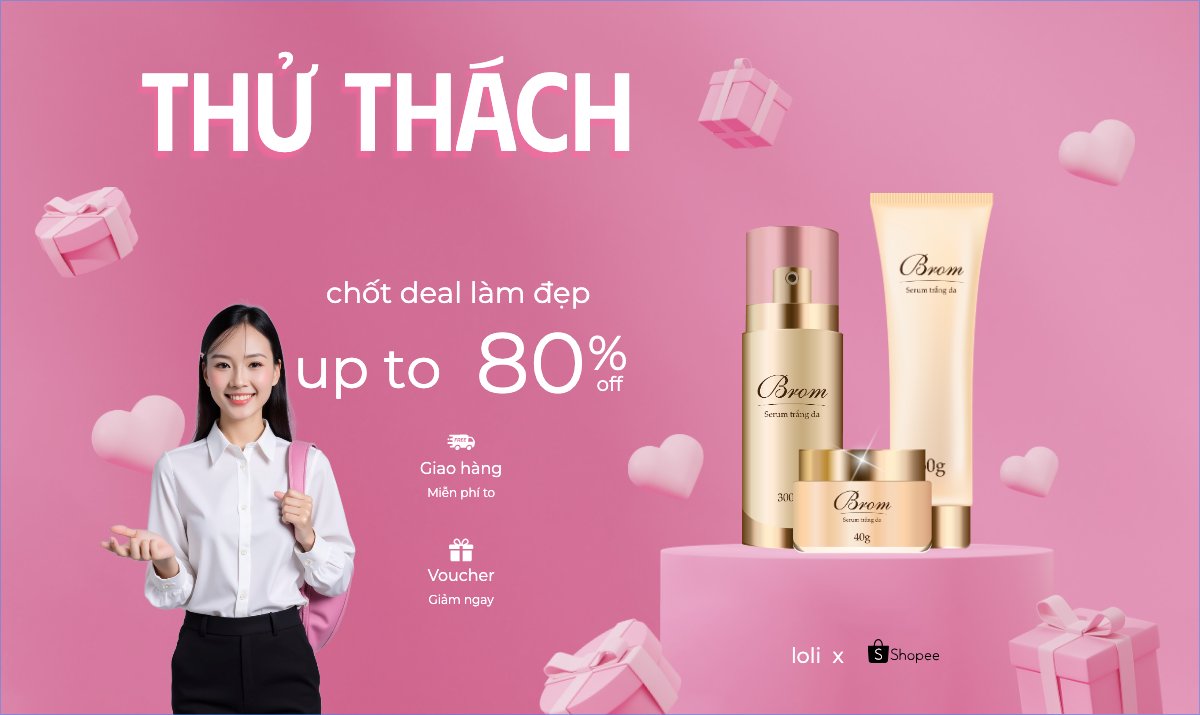 Mẫu Banner Ngang Valentine, lễ tình nhân, 14/02, 8/3, quốc tế phụ nữ, sự kiện, event, làm đẹp, beauty, thời trang — LayerPic