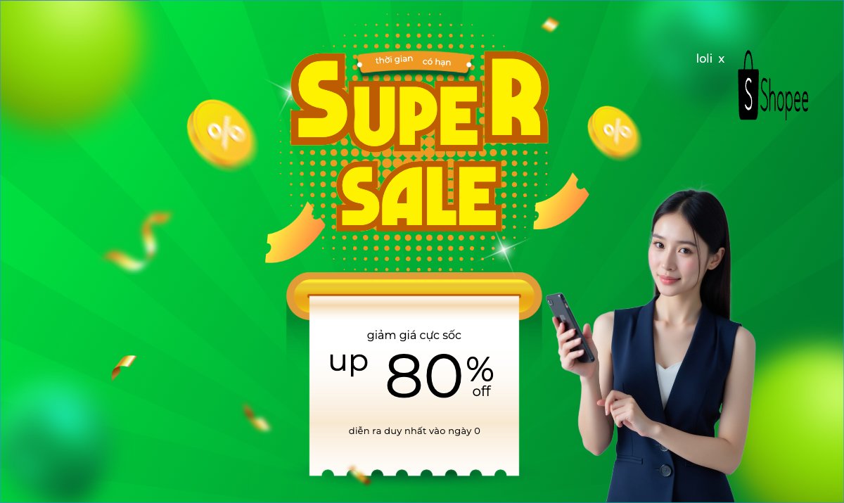 Mua sắm, sale, giảm giá, sự kiện, event, làm đẹp, beauty, thời trang