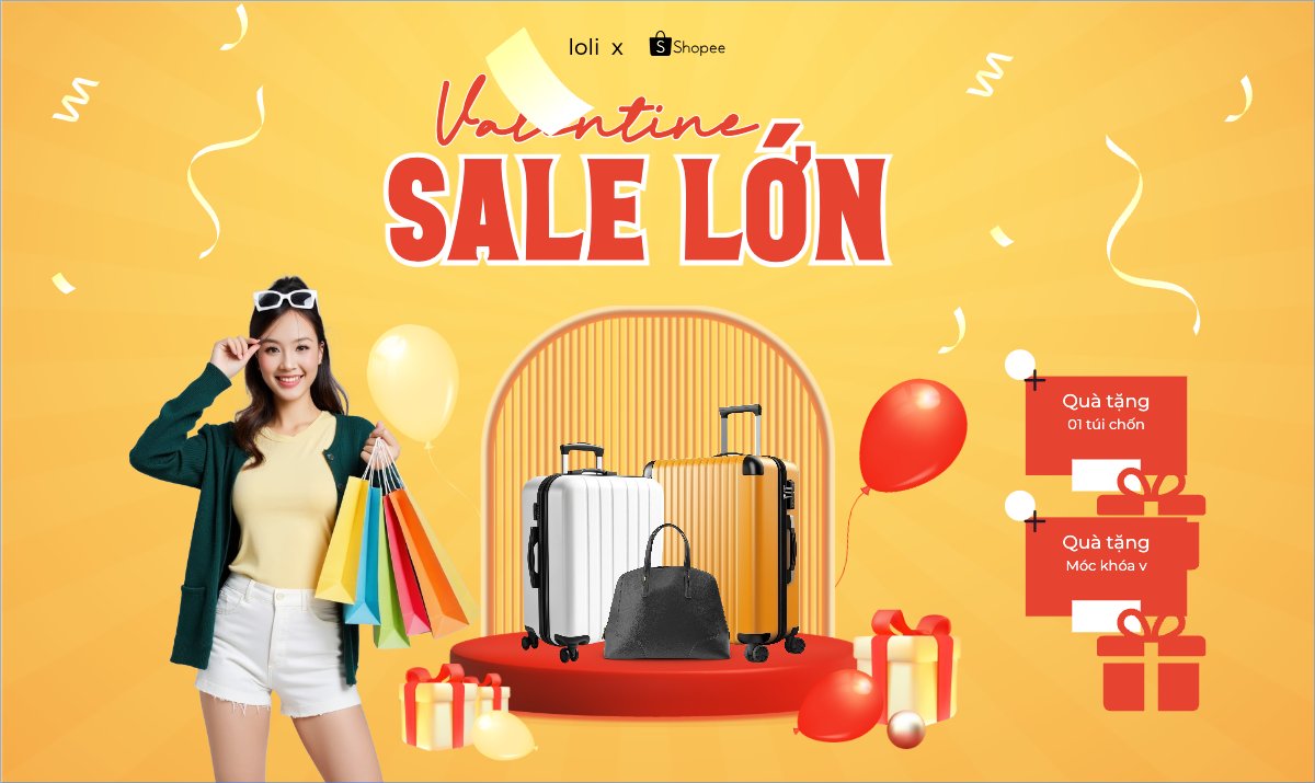 Mẫu Banner Ngang Mua sắm, giảm giá, sale, sự kiện, event, làm đẹp, beauty, du lịch, travel — LayerPic