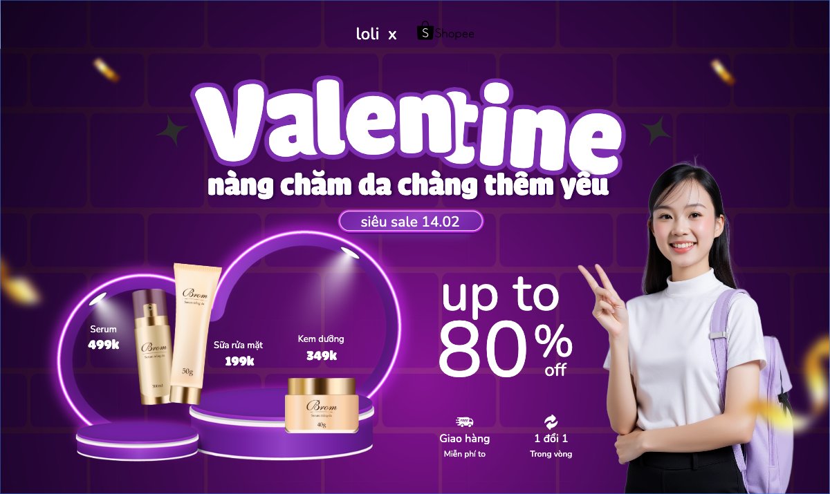 Mẫu Banner Ngang Valentine, lễ tình nhân, 14/02, 8/3, quốc tế phụ nữ, sự kiện, event, làm đẹp, beauty — LayerPic