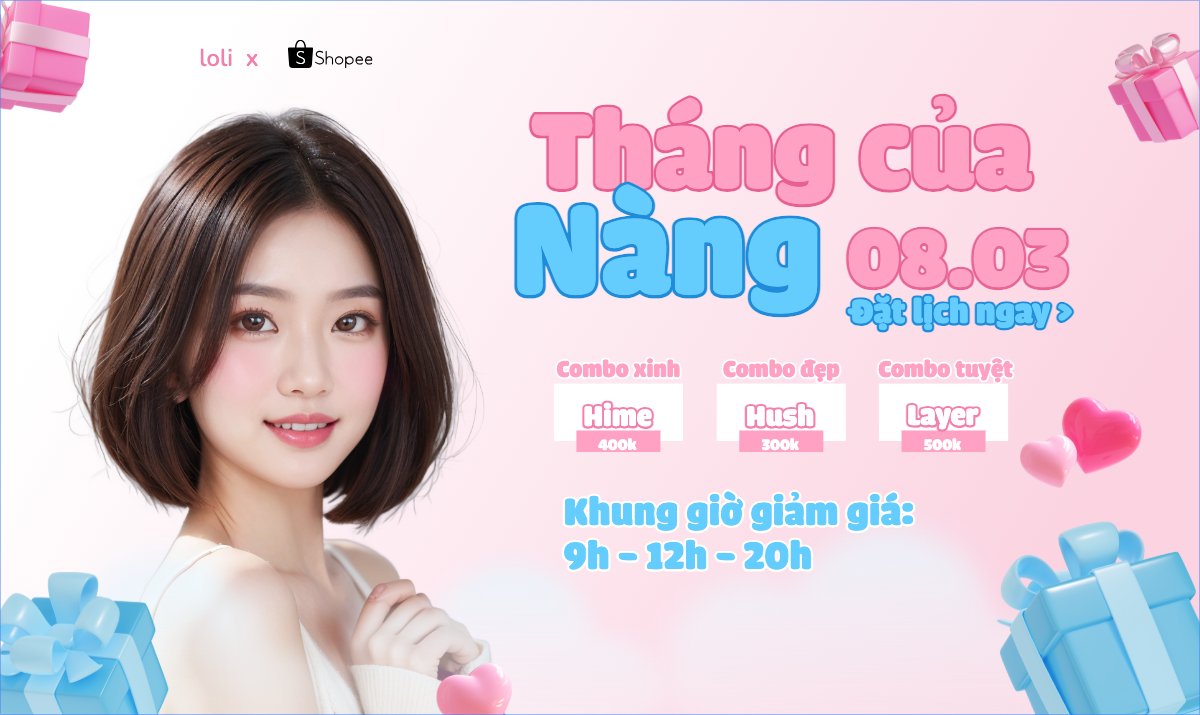 Valentine, lễ tình nhân, 14/02, 8/3, quốc tế phụ nữ, sự kiện, event, làm đẹp, beauty, thời trang