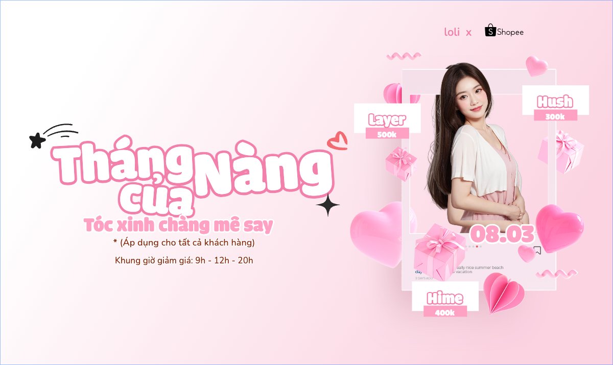Valentine, lễ tình nhân, 14/02, 8/3, quốc tế phụ nữ, sự kiện, event, làm đẹp, beauty, thời trang
