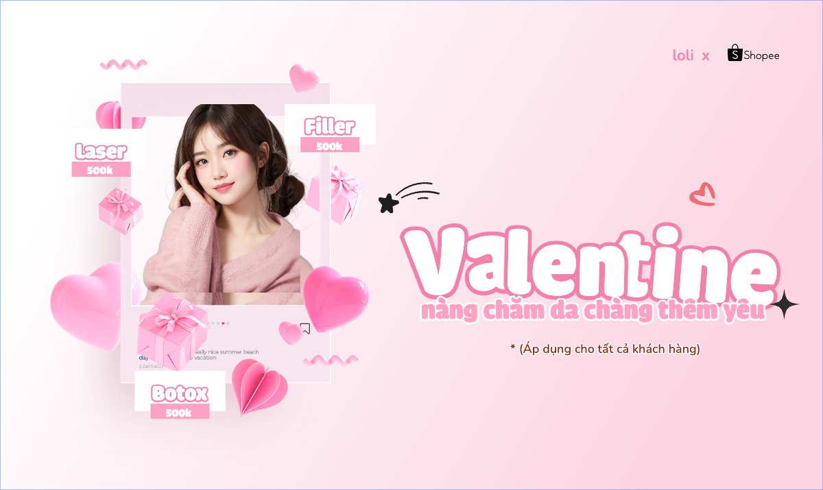Valentine, lễ tình nhân, 14/02, sự kiện, event, làm đẹp, beauty, thời trang