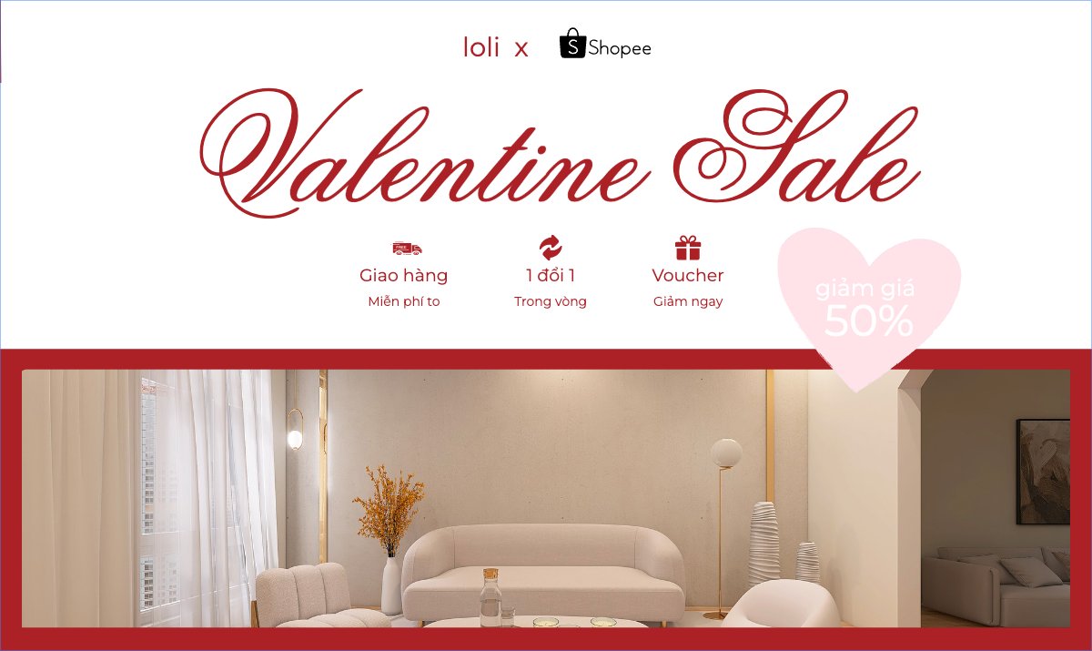 Valentine, lễ tình nhân, xây dựng, build, nội thất, bất động sản, interior, real estate