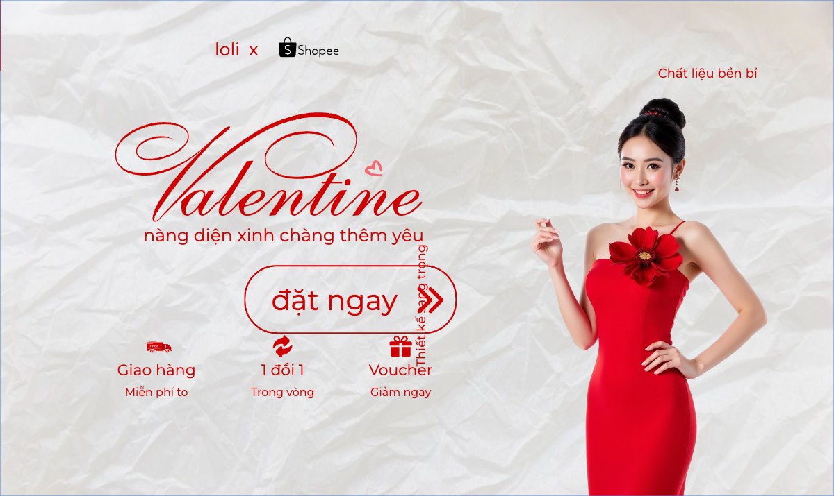 Mua sắm, giảm giá, sale, valentine, lễ tình nhân, sự kiện, event, thời trang