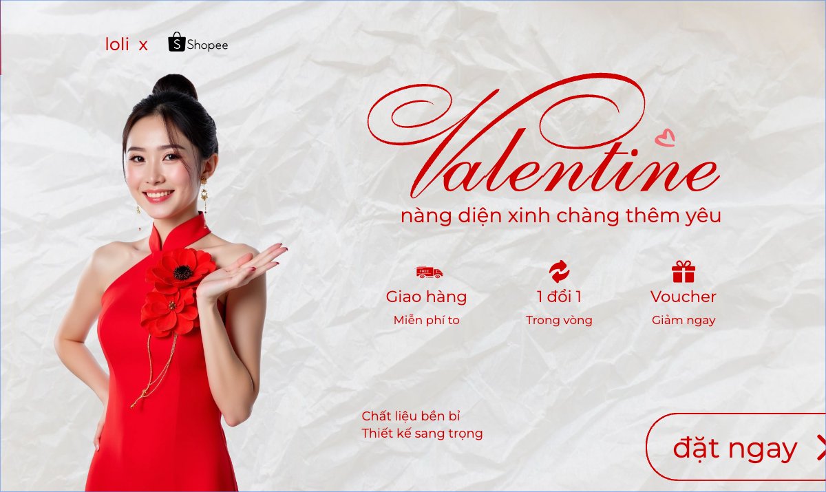 Mua sắm, giảm giá, sale, valentine, lễ tình nhân, sự kiện, event, thời trang