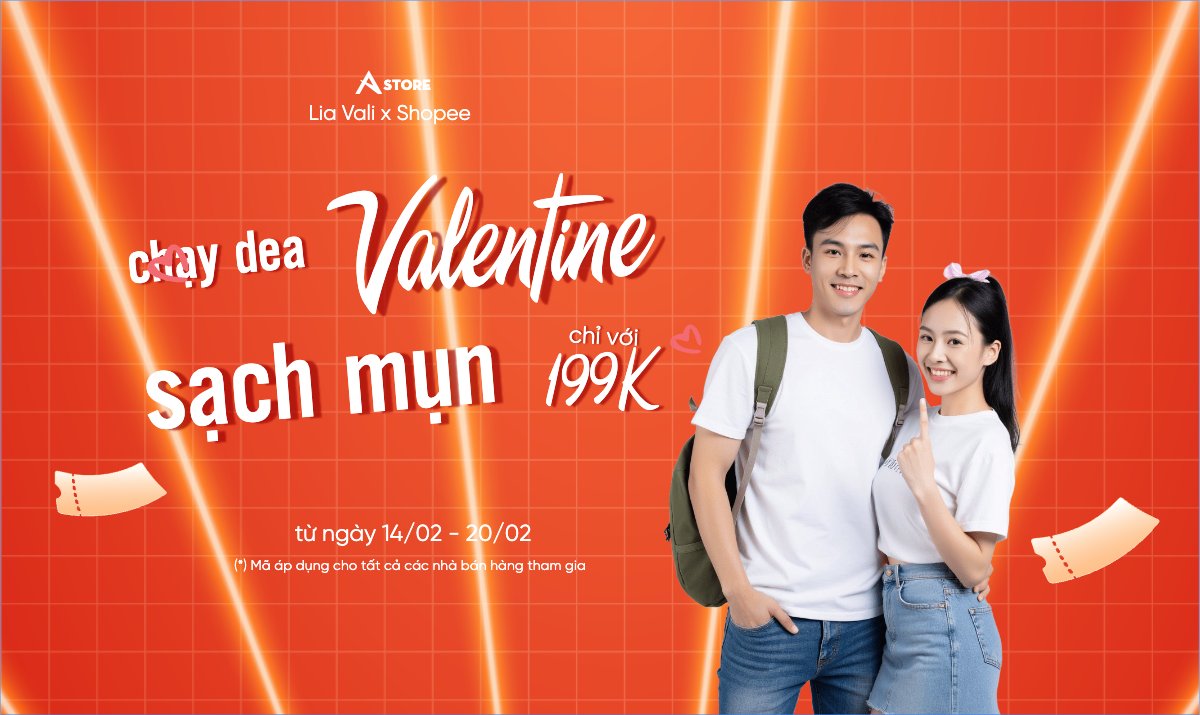 Mẫu Banner Ngang Valentine, lễ tình nhân, sự kiện, event, làm đẹp, spa, thời trang, fashion — LayerPic